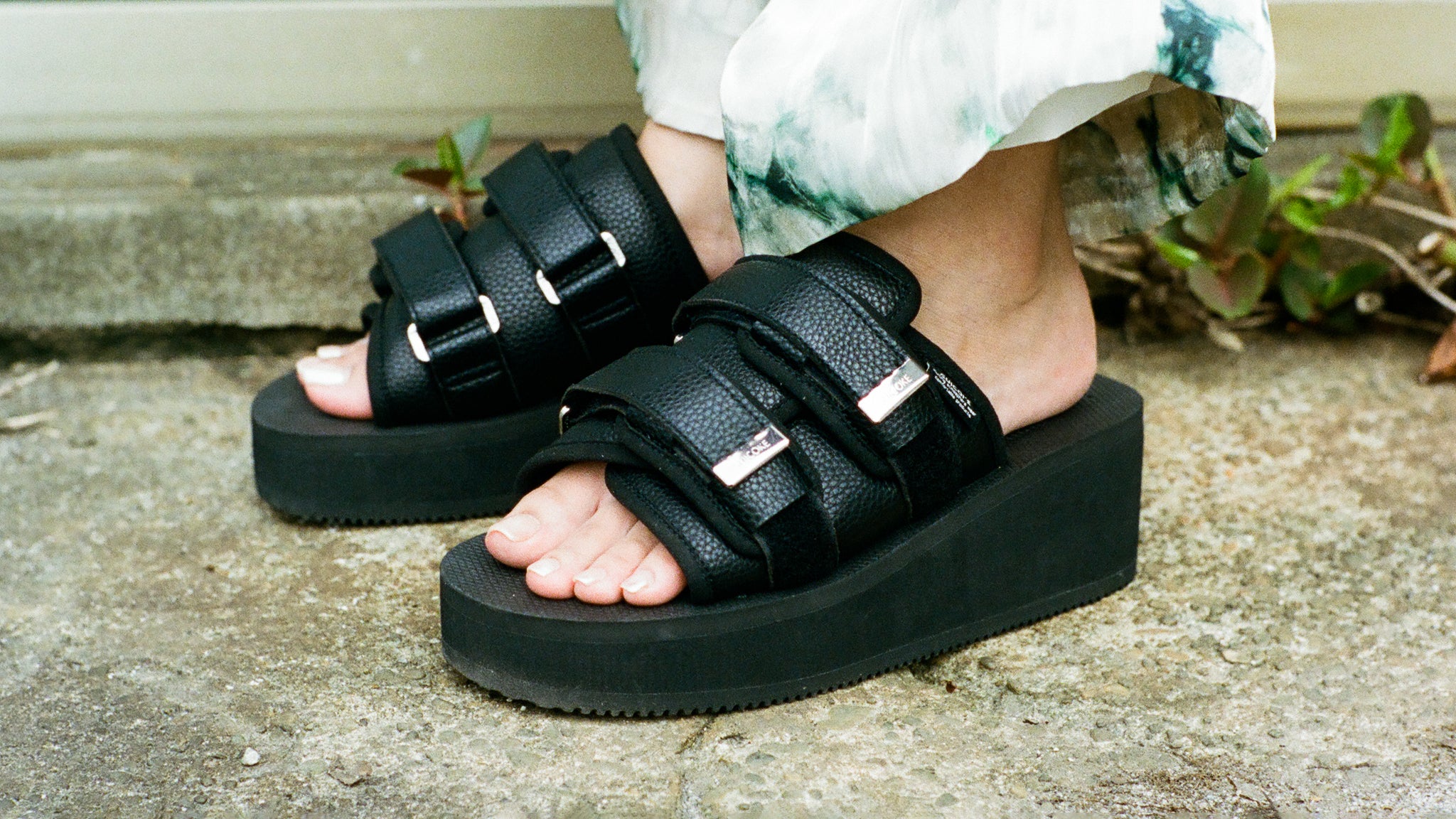 熱い販売 suicoke◇20ss/ELASTIC SANDAL/サンダル/Vibram/25cm/BRW